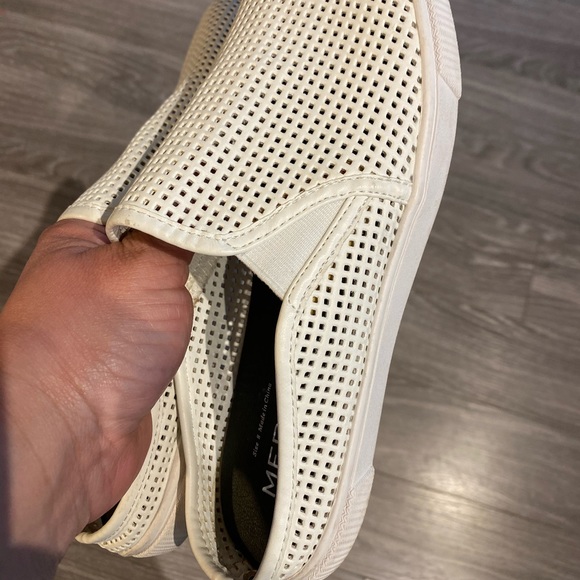 Mercer White Mule Slide Vented sneakers, 8 - Picture 8 of 10